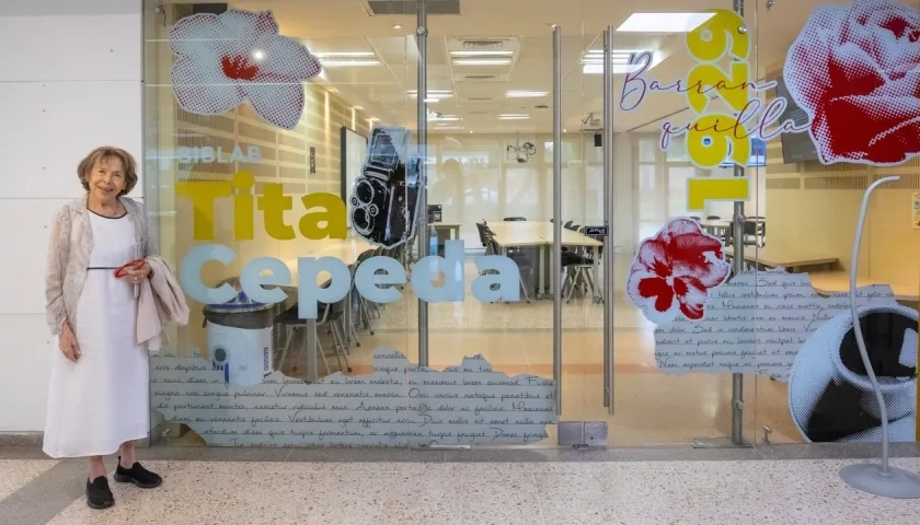 Teresa Manotas de Cepeda.