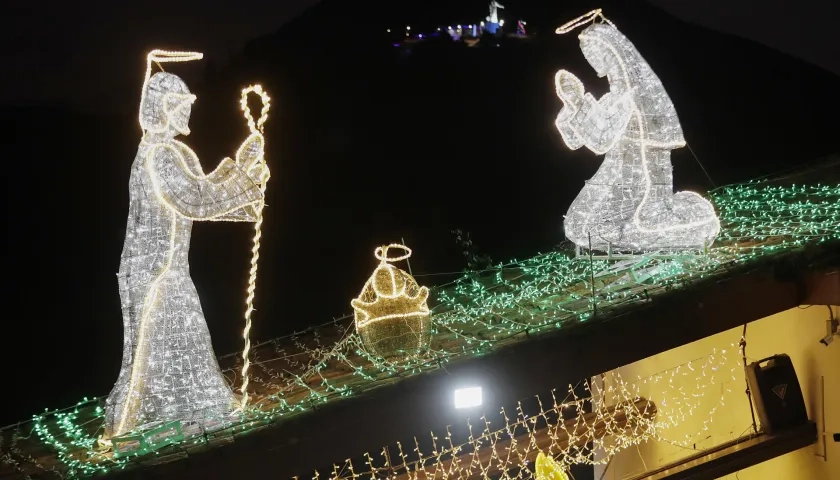 Algunos de los alumbrados. 