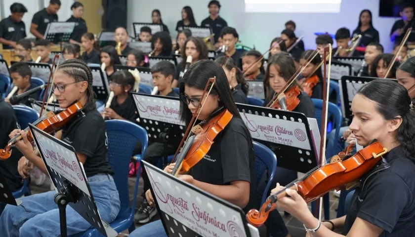 Más de 170 jóvenes artistas demostrarán su formación musical.