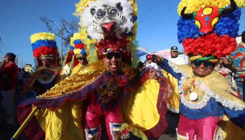 Carnaval de Barranquilla.