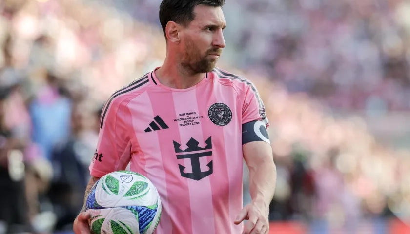Lionel Messi, jugador del Inter Miami.