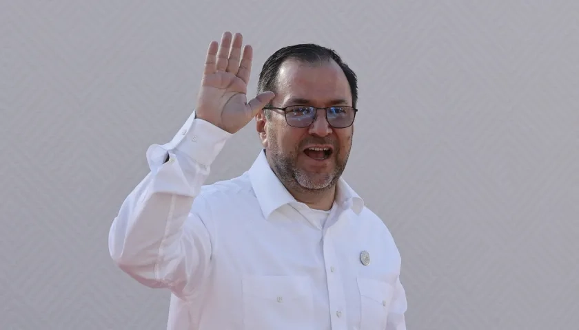 Canciller venezolano, Yván Gil.