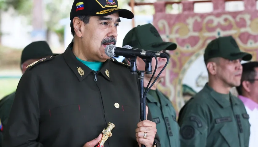 Nicolás Maduro, Presidente de Venezuela.