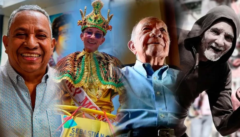 Edwin Madera, Sebastián Guzmán, Alfredo De la Espriella, Vicente Pérez.