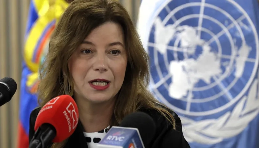 La nueva directora de ONU Mujeres para las Américas y el Caribe, la exministra española de Igualdad Bibiana Aido.