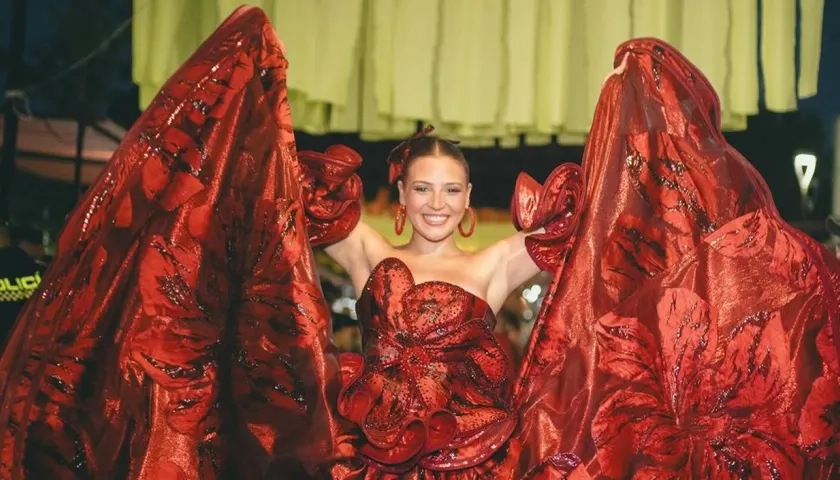 Michelle Char Fernández, Reina del Carnaval 2026.