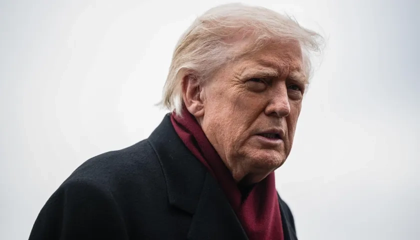 Donald Trump, Presidente de Estados Unidos.