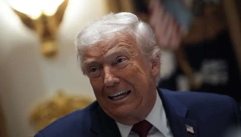 Donald Trump, Presidente de Estados Unidos.