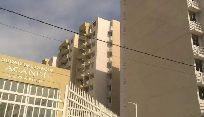conjunto residencial Ciudad del Parque Acandí.