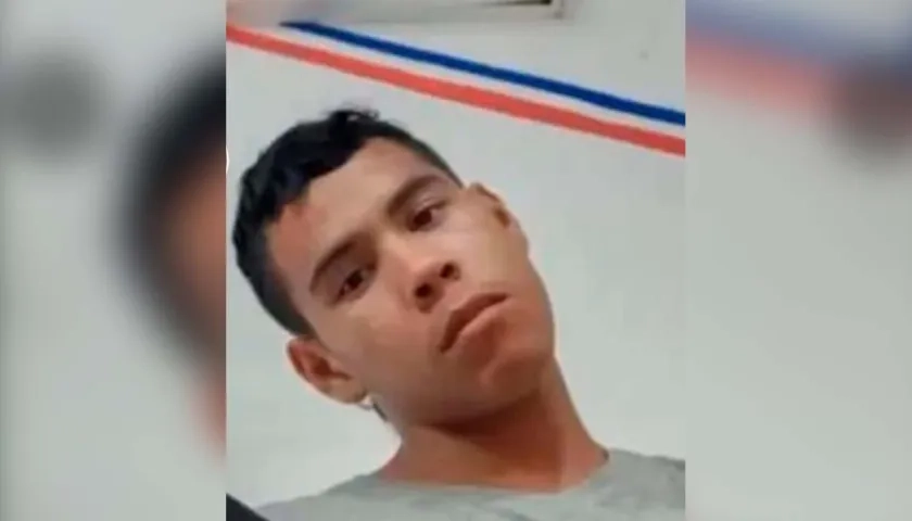 Jesús David Sanjuan Sánchez, de 16 años. 