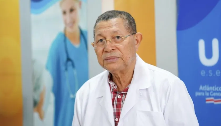 Toxicólogo Agustín Guerrero.