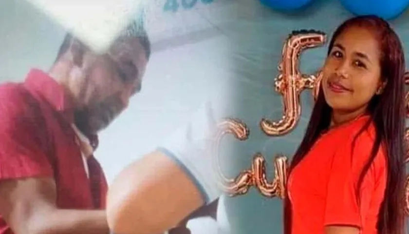 Alfonso Ramiro Gómez Mendoza y Jennifer Paola Ortega Vega.