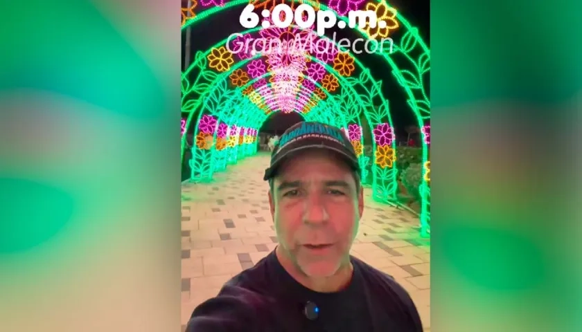 Alcalde Alejandro Char.