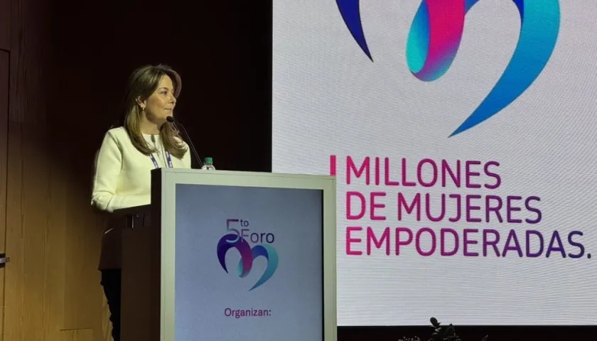 Ana María Vesga, directora ejecutiva de Acemi.