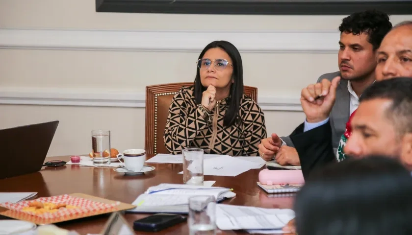 Angie Rodríguez, directora del Dapre.