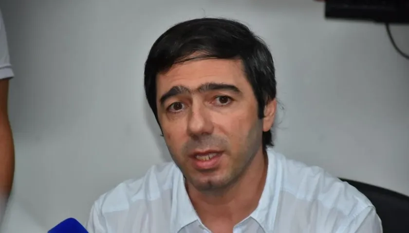 Antonio Char, presidente de Junior.