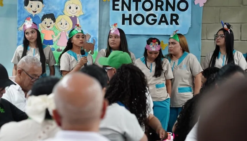 Aprendices Mokaná socializan proyecto