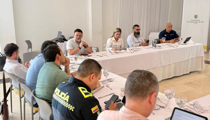 Avanza la Mesa de expertos en criminalidad