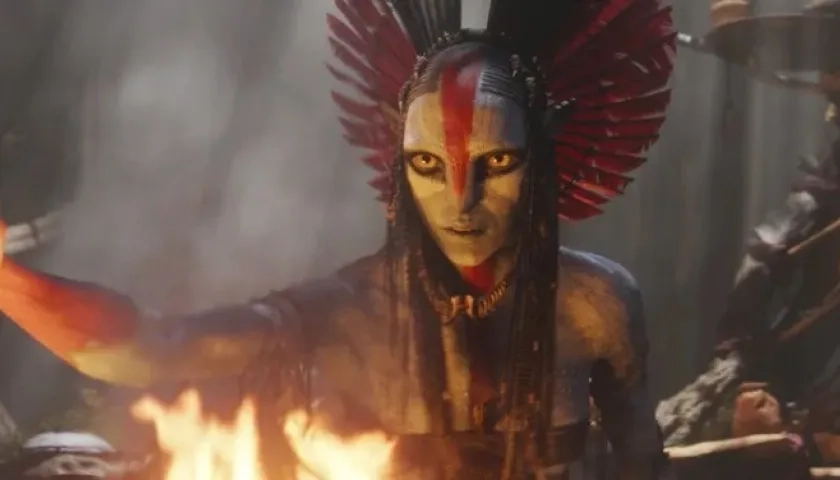 Imagen de la película 'Avatar: Fire and Ash'.