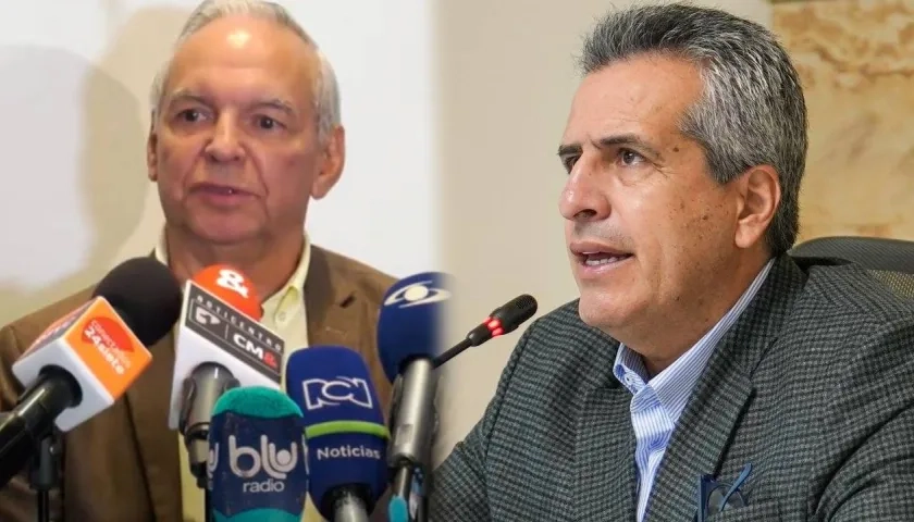 Ricardo Bonilla y Luis Fernando Velasco.