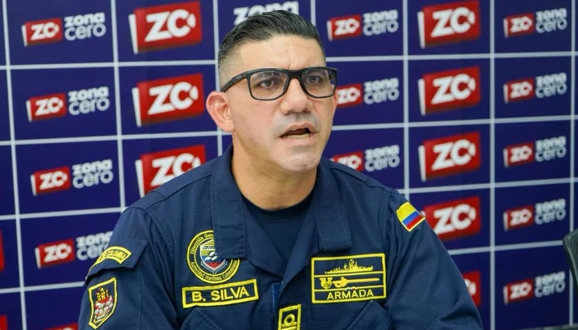 Bernardo Silva Flórez, Capitán del Puerto de Barranquilla.