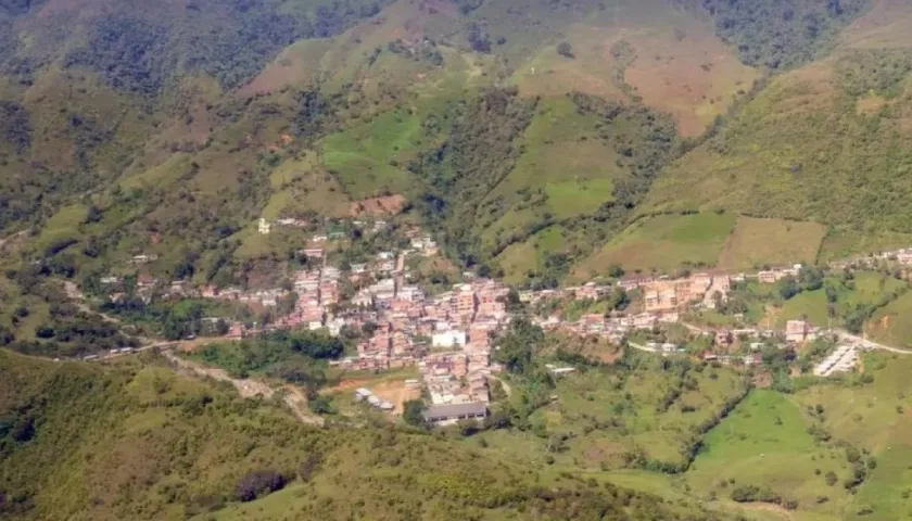 Municipio de Briceño.