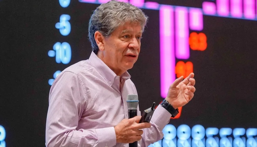 Bruce Mac Master, presidente de la Andi.