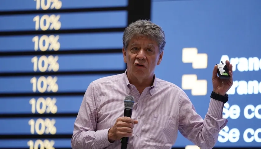 Bruce Mac Master, presidente de la ANDI. 