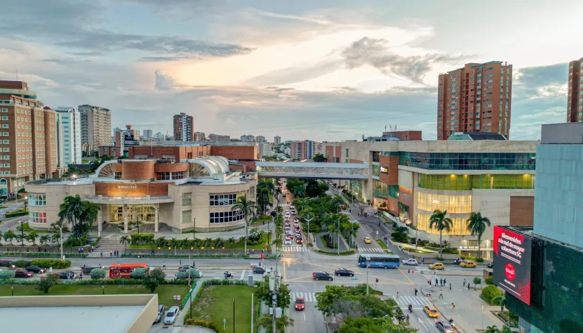 Imagen del Centro Comercial Buenavista.