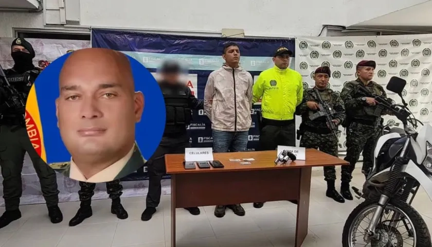  Jean Pool Sánchez Gómez fue el capturado por este hecho.