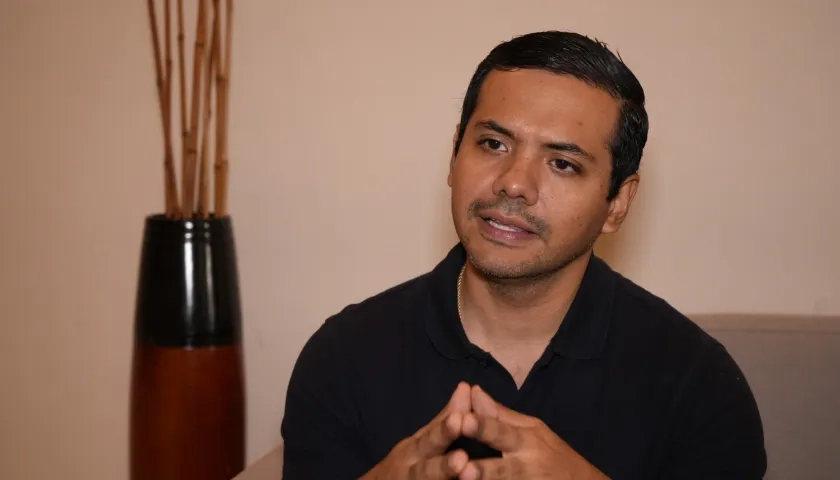 Camilo Pineda, delegado del Gobierno