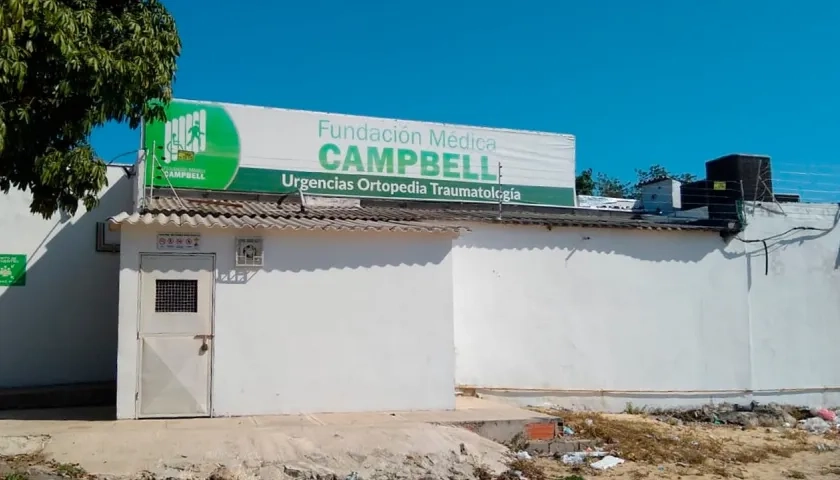 Clínica Campbell de Malambo.