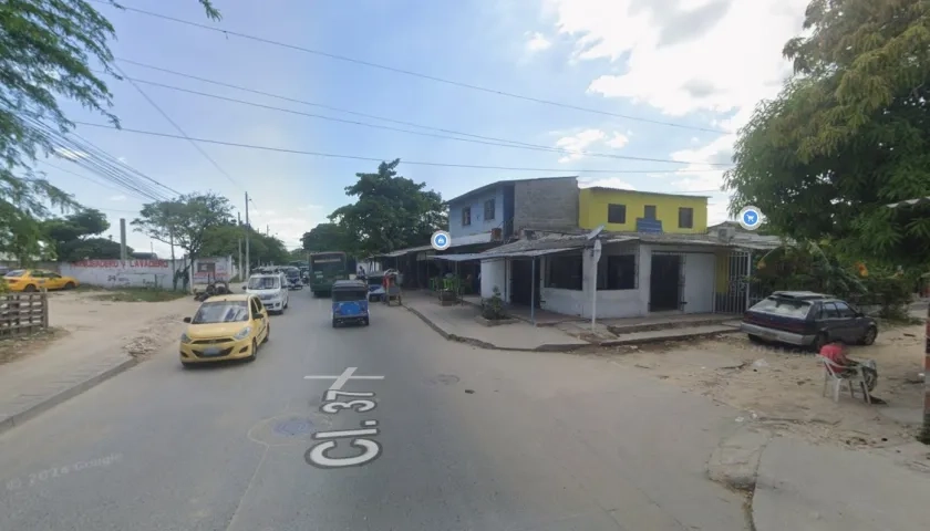  Carrera 11B con calle 37, barrio Manuela Beltrán