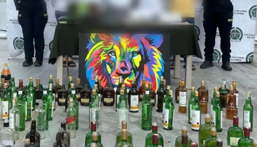 Presuntos integrantes de 'Los Costeños'.