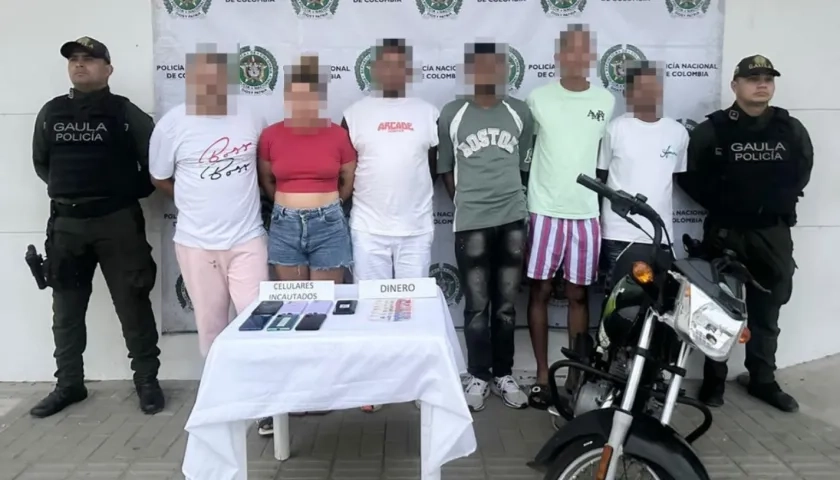 Presuntos integrantes de las ACSN. 