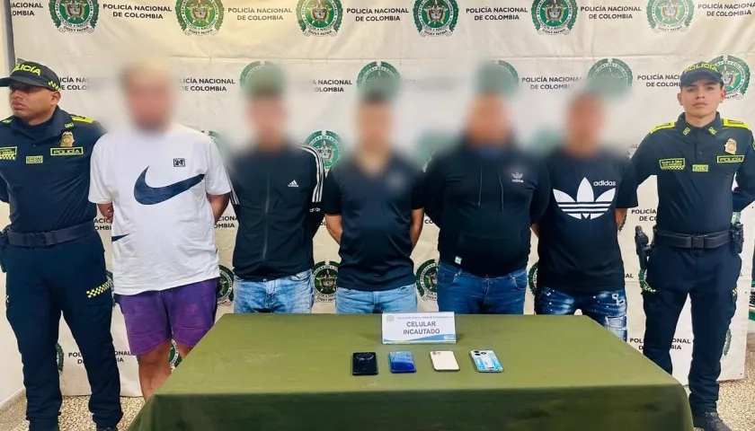  A los integrantes de este grupo se les atribuyen al menos nueve eventos de hurto ocurridos principalmente en el norte de Barranquilla. 