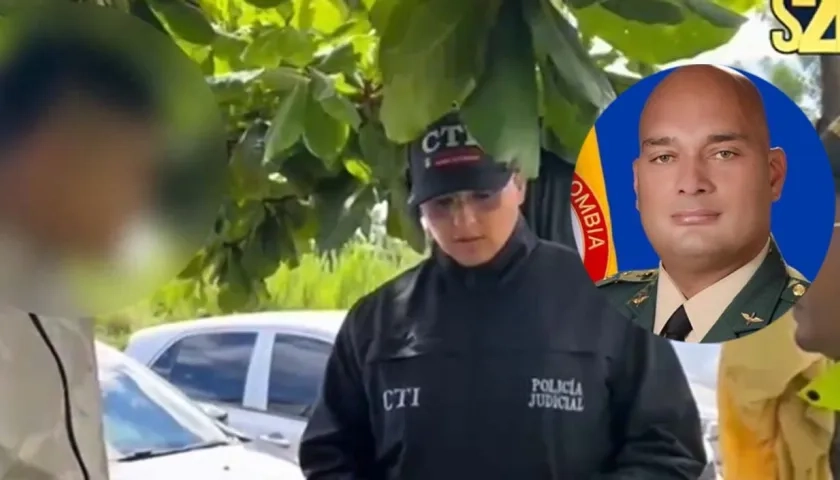 Capturan al presunto asesino del coronel Rafael Granados, en Popayán