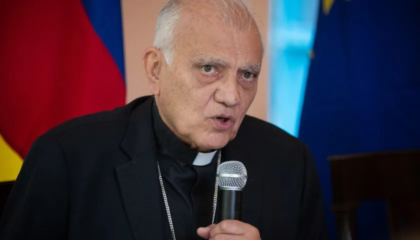 Cardenal venezolano Baltazar Porras.