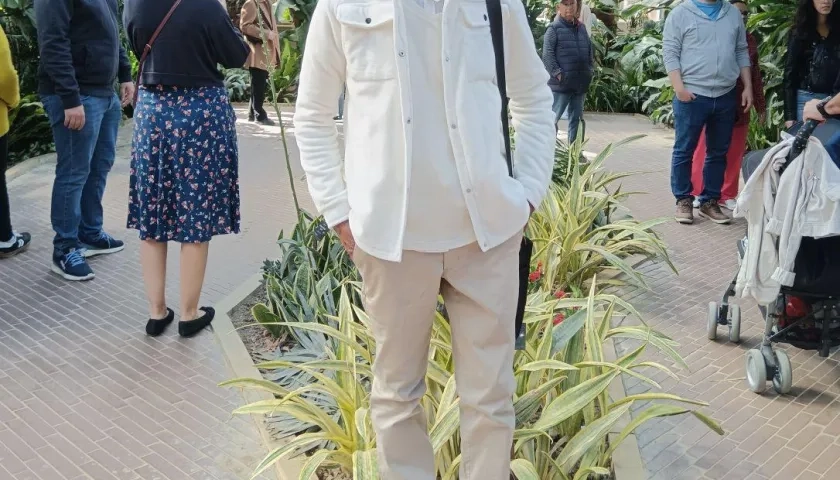 El rector Rafael Castillo Pacheco.