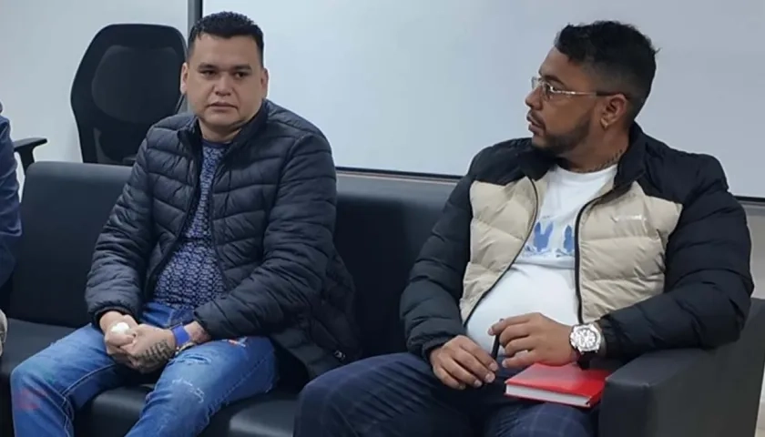Digno Palomino y Jorge Eliécer Díaz Collazos, alias 'Digno Palomino'