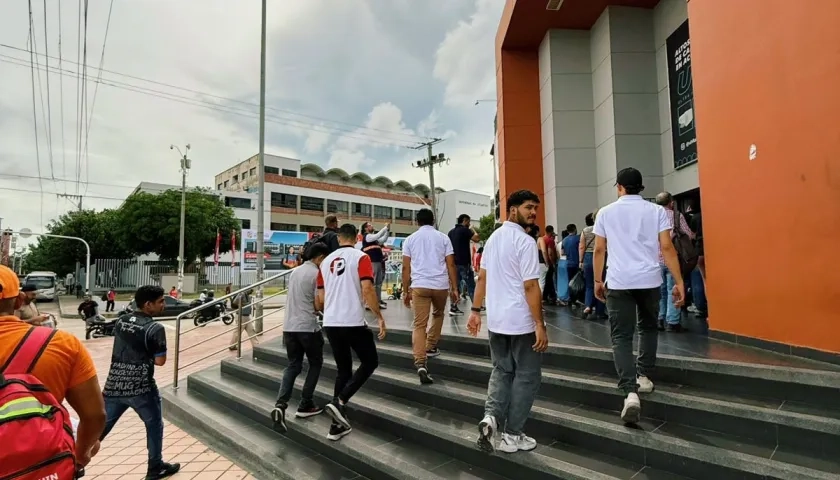 Centro Comercial Parque Central.