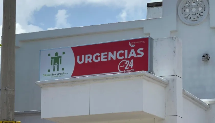 Clínica San Ignacio.