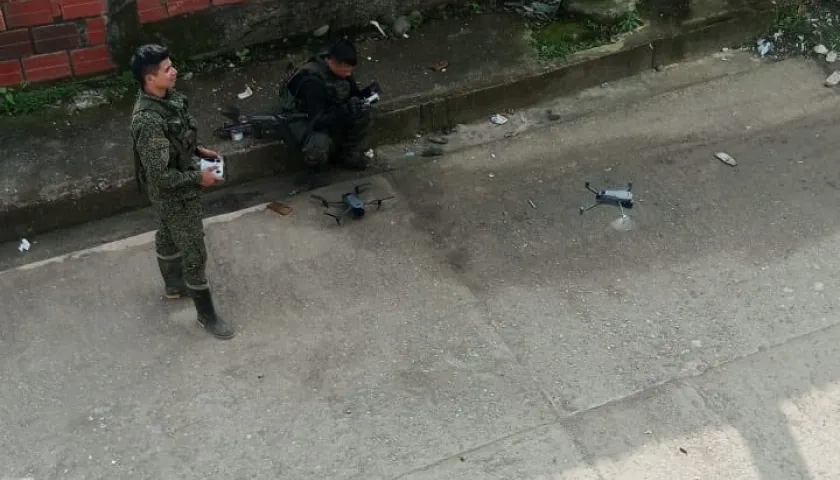 Combates entre el ELN y las disidencias de las FARC en el Catatumbo.