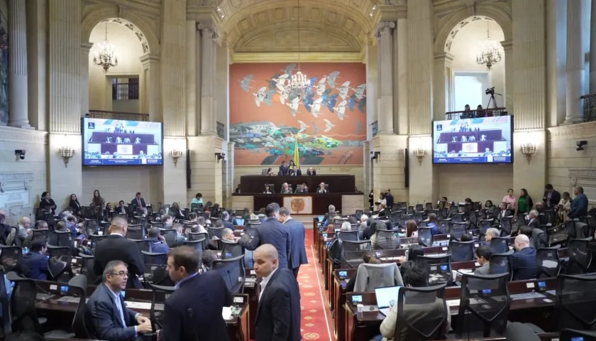 Comisiones Económicos del Congreso.