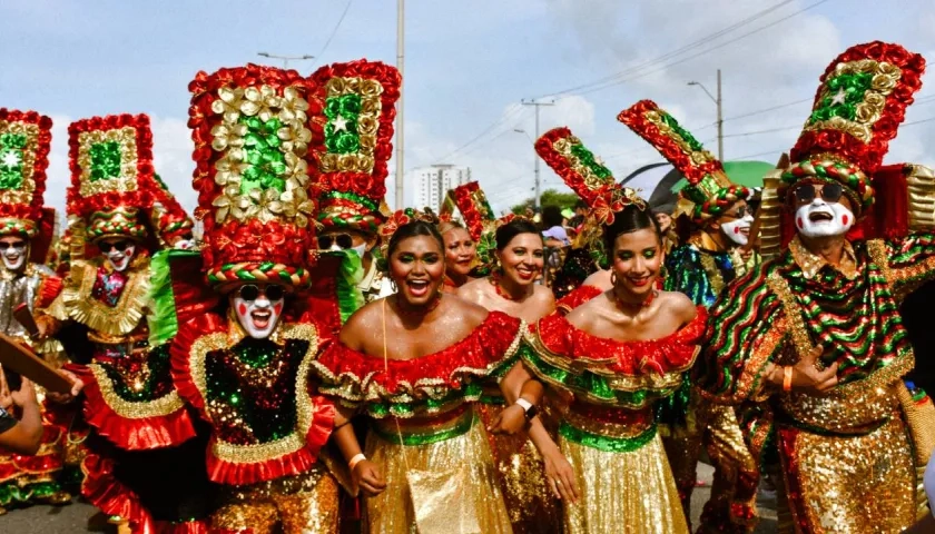 Danza del Congo Grande. 