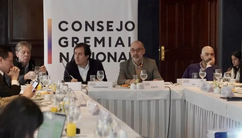 Integrantes del Consejo Gremial Nacional.