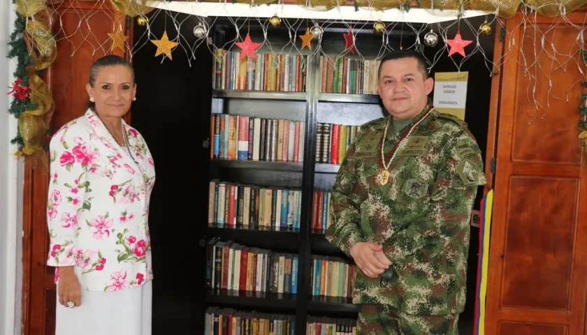 El coronel del Ejército, Julián Ferney Rincón.