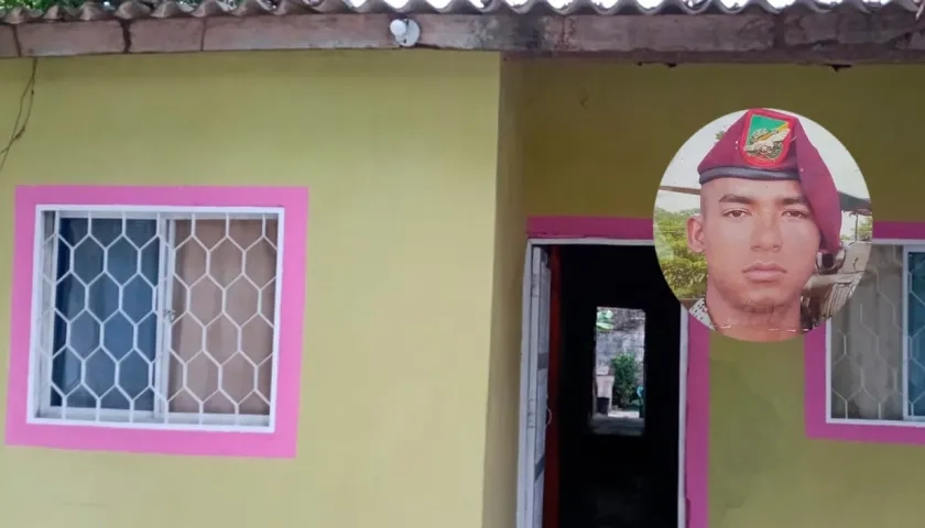 Ricardo Antonio Castro Castro fue ultimado en la terraza de su vivienda. 