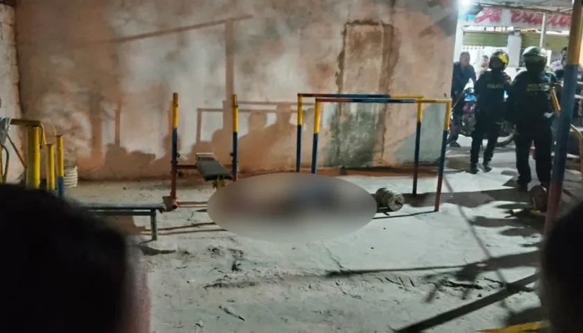 Lugar de los hechos.