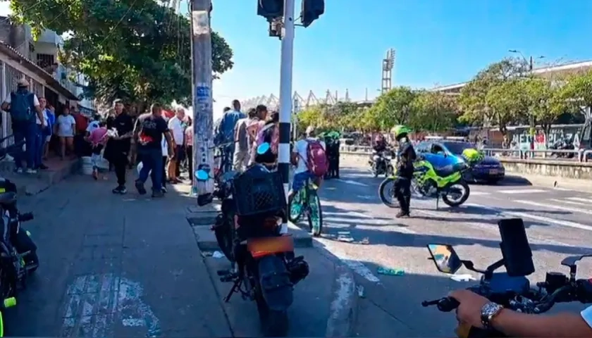 Barrio Ciudadela 20 de Julio. 